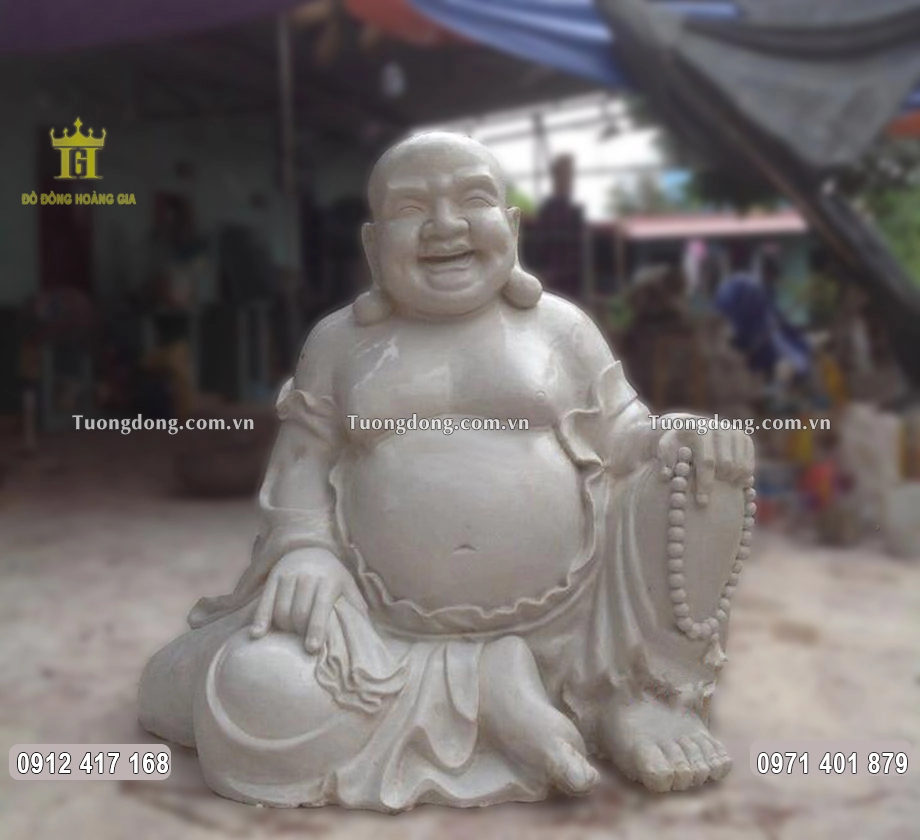 Hình ảnh tạo mẫu bức tượng Phật Di Lặc